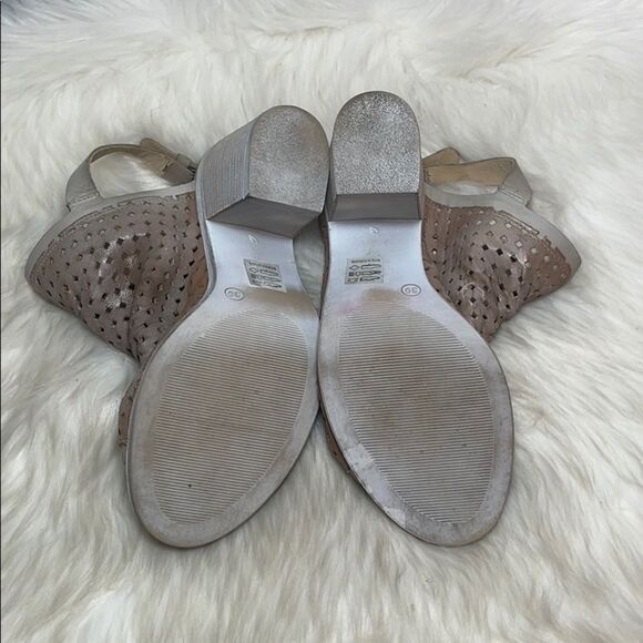 Unity In Diversity Freita Ruched Sandals Sz 39/9 - Picture 6 of 6